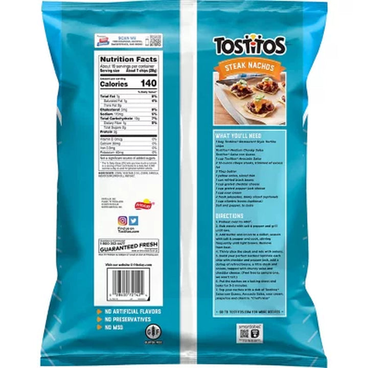 Tostitos Restaurant Style Tortilla Chips 18.63 Oz.