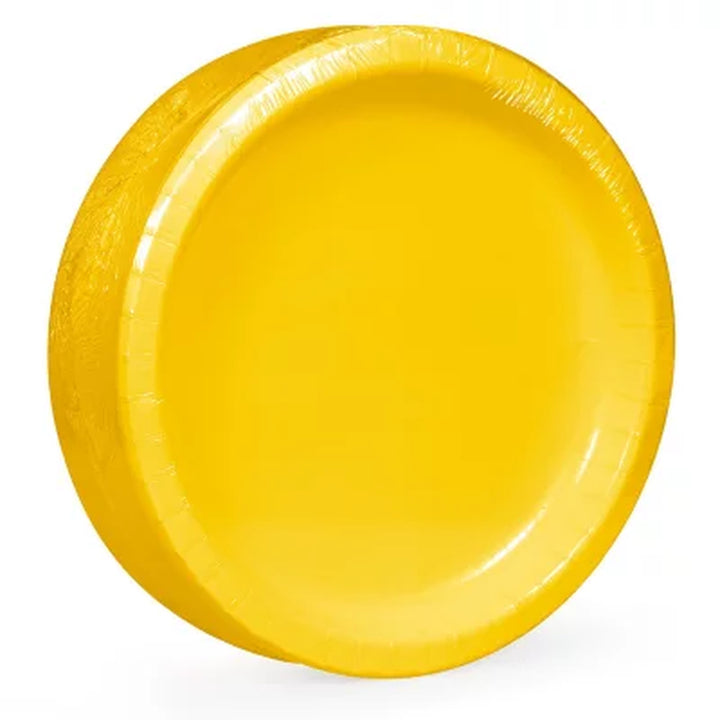 Artstyle Dinner Paper Plates, 10", 85 Ct. (Choose Color)