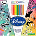 Color Mania: Disney Coloring Kit, Hardcover