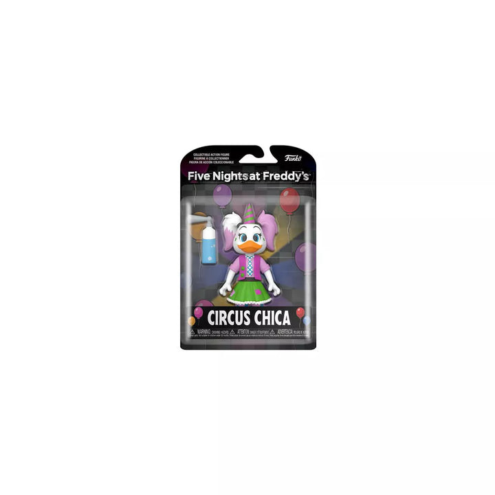FUNKO ACTION FIGURE: Five Nights at Freddy'S - Circus Chica