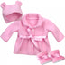 Sophia’S Winter Coat, Hat and Boots Set for 15'' Dolls, Light Pink