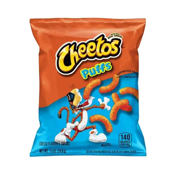 Cheetos Puffs Cheese Snacks 0.875 Oz., 50 Pk.