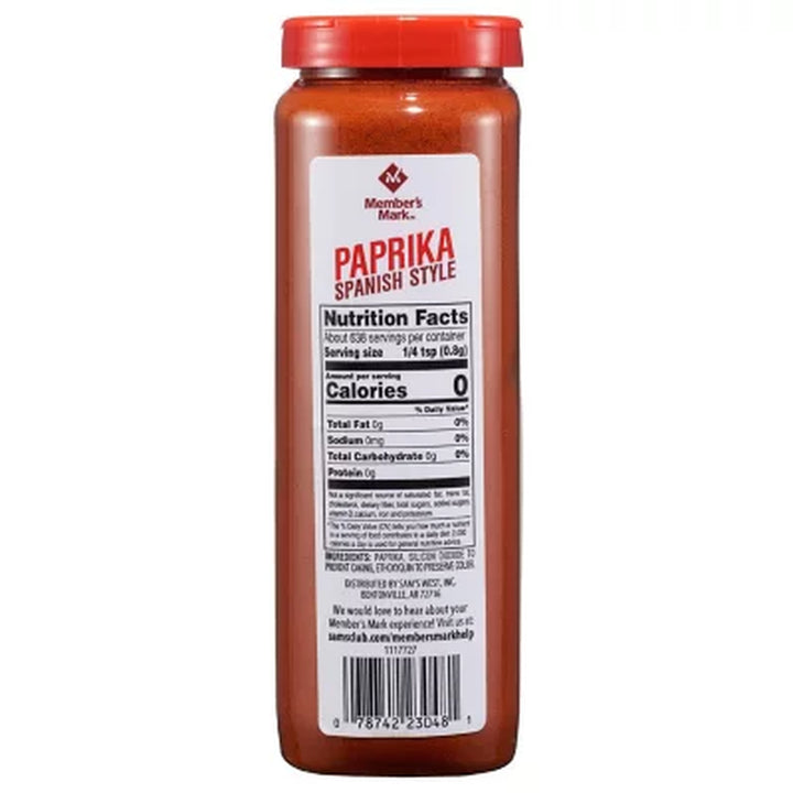 Member'S Mark Spanish Paprika Seasoning 18 Oz.