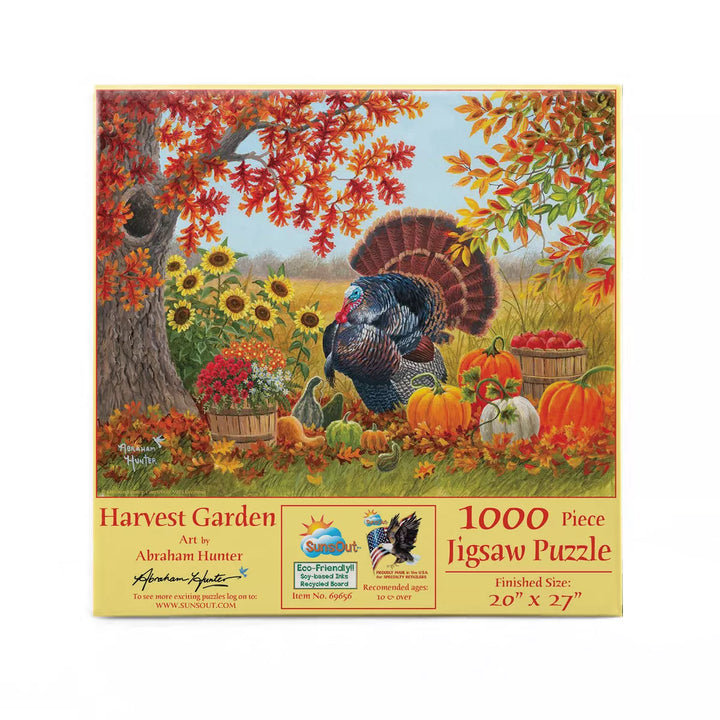 Sunsout Harvest Garden 1000 Pc Thanksgiving Jigsaw Puzzle 69656