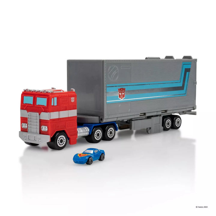 Micro Machines Optimus Prime Transformers Hauler Playset