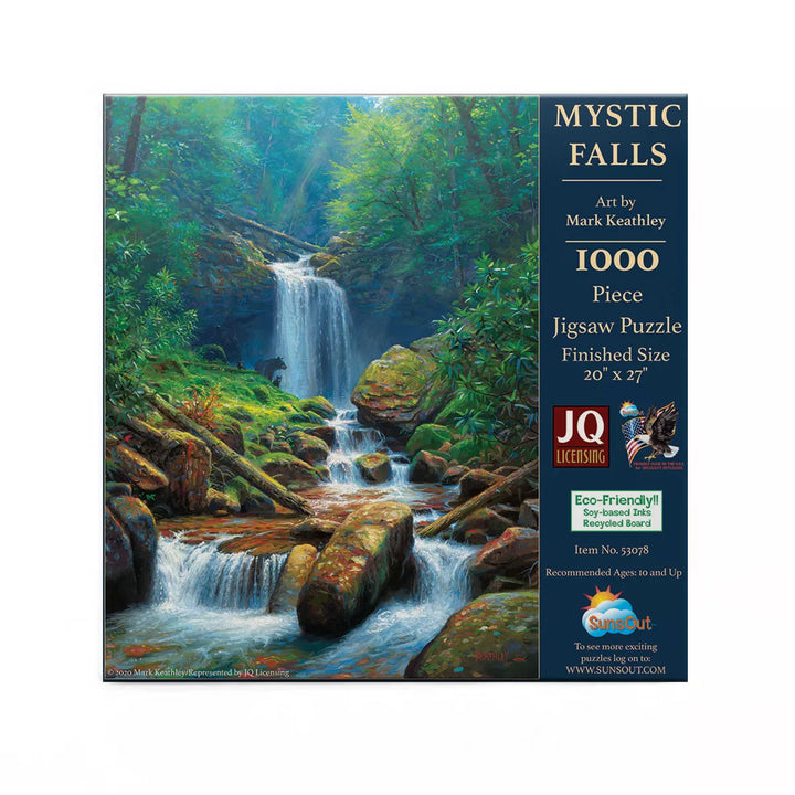 Sunsout Mystic Falls 1000 Pc Jigsaw Puzzle 53078