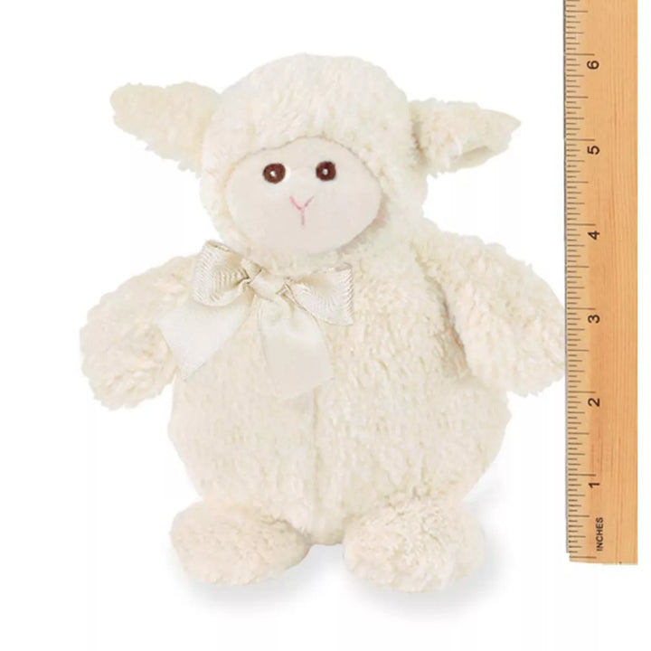 Bearington Baby Lambykin Plush Stuffed Animal Lamb, 6 Inches