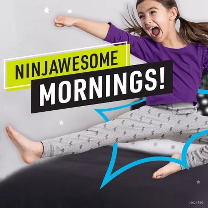 Ninjamas Nighttime Bedwetting Underwear for Girls Size: Small-Extra Large