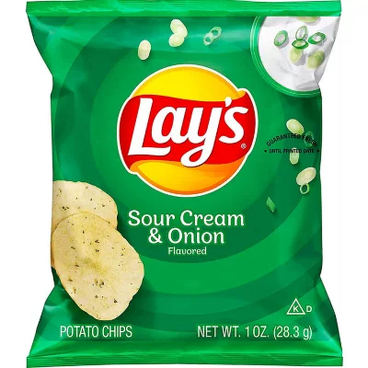 Lay'S Mix Potato Chips Variety Pack 30 Pk.