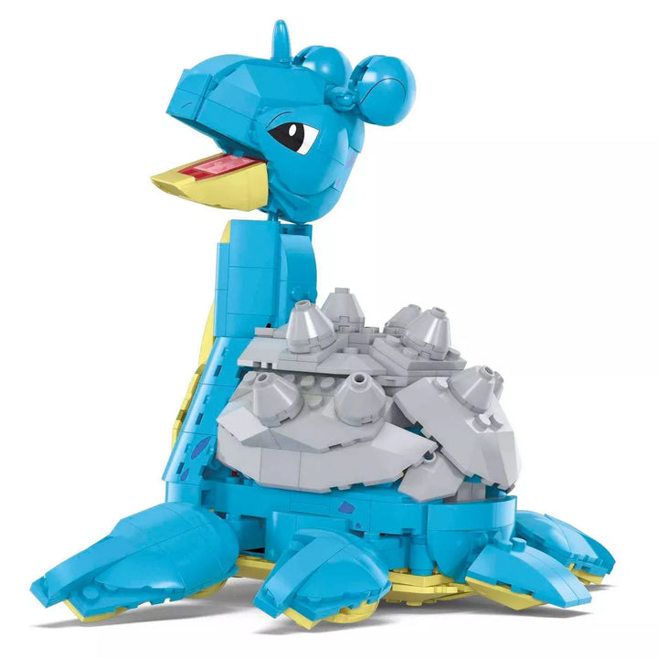 MEGA Pokemon Lapras Building Toy Kit with Action Figure - 527Pcs