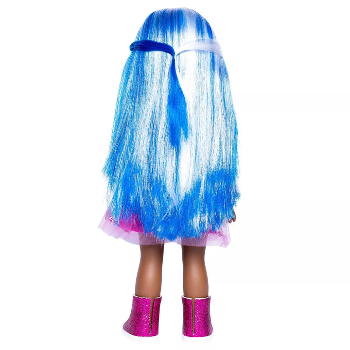 I'M a WOW Olivia the Ballerina 14" Fashion Doll with Color-Changing Hair