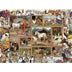 Sunsout on the Farm 300 Pc Jigsaw Puzzle 27256