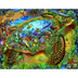 Sunsout Sea Turtle World 1000 Pc Jigsaw Puzzle 39286