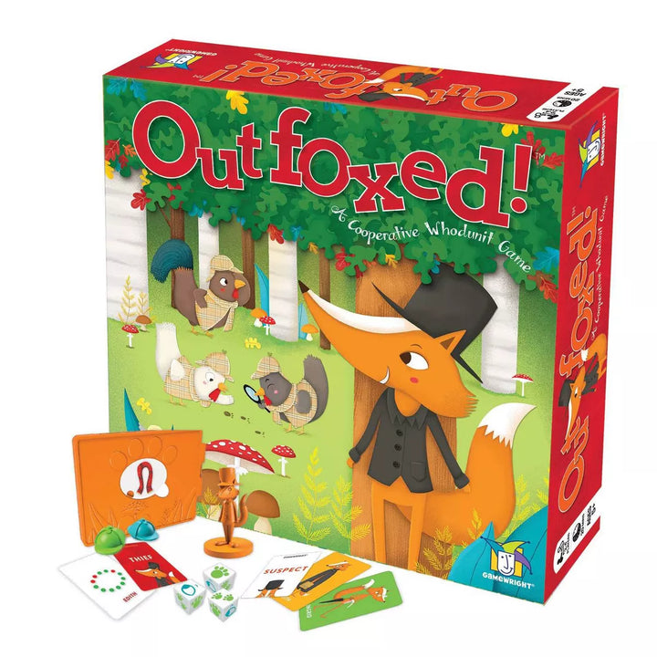 Outfoxed! a Cooperative Whodunit Game