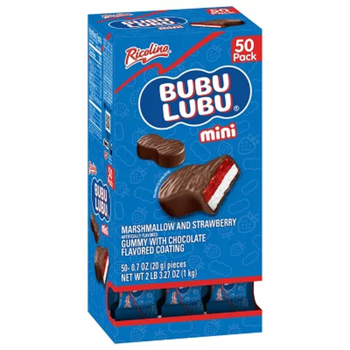 Ricolino Bubulubu, Mini, 50 Pk.