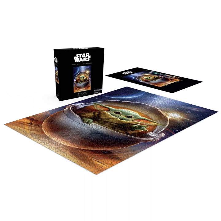 Buffalo Games Star Wars: Galactic Child Jigsaw Puzzle - 1000Pc