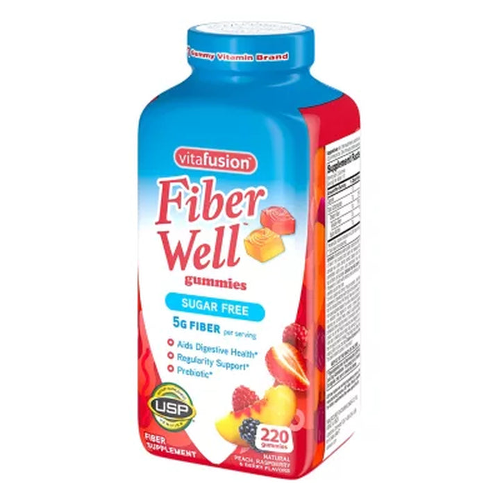 Vitafusion Fiber Well Gummies, 5G Fiber 220 Ct.