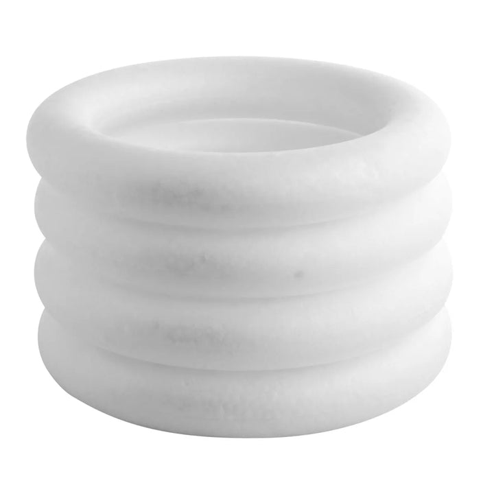 4 Pack Foam Wreath Rings for DIY Crafts Art Modeling, White, 10 X1.55 Inch