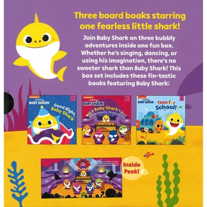 Baby Shark Box Set (Board Book)