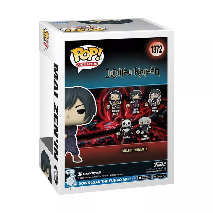 Funko! Pop Animation: Jujutsu Kaisen - Mai Zen'In Vinyl Figure #1372 #72044