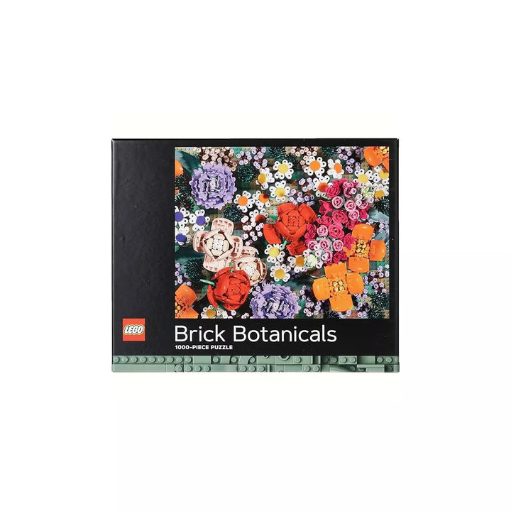 Chronicle Books Lego Brick Botanicals 1,000-Piece Puzzle
