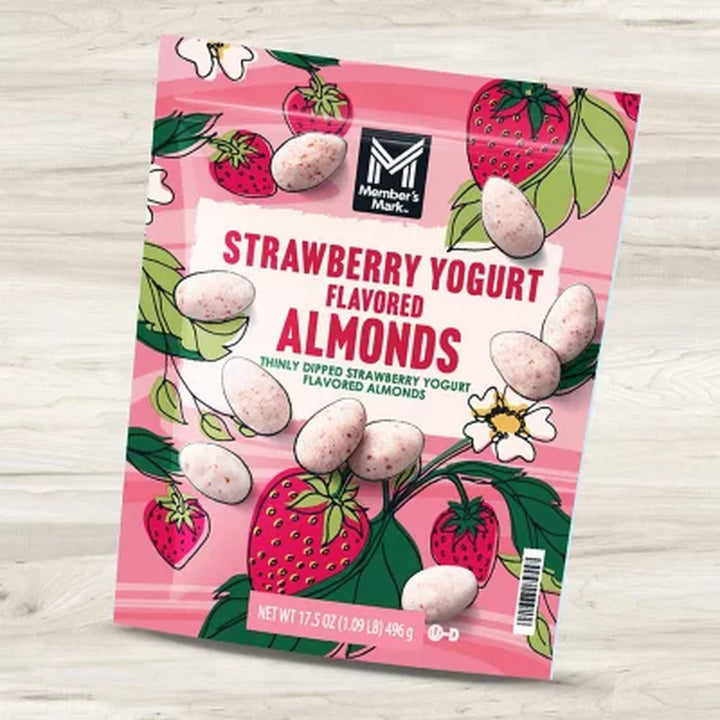 Member’S Mark Strawberry Yogurt Almonds, 17.5 Oz.