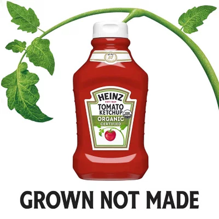 Heinz Organic Certified Tomato Ketchup (88 Oz., 2 Pk.)