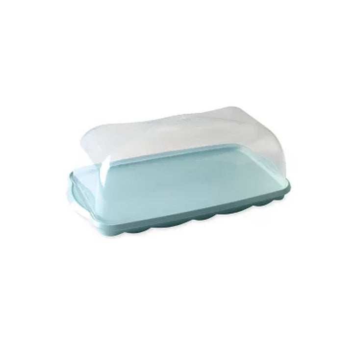 Nordic Ware Toffee Wildflower Loaf Pan with Loaf Keeper