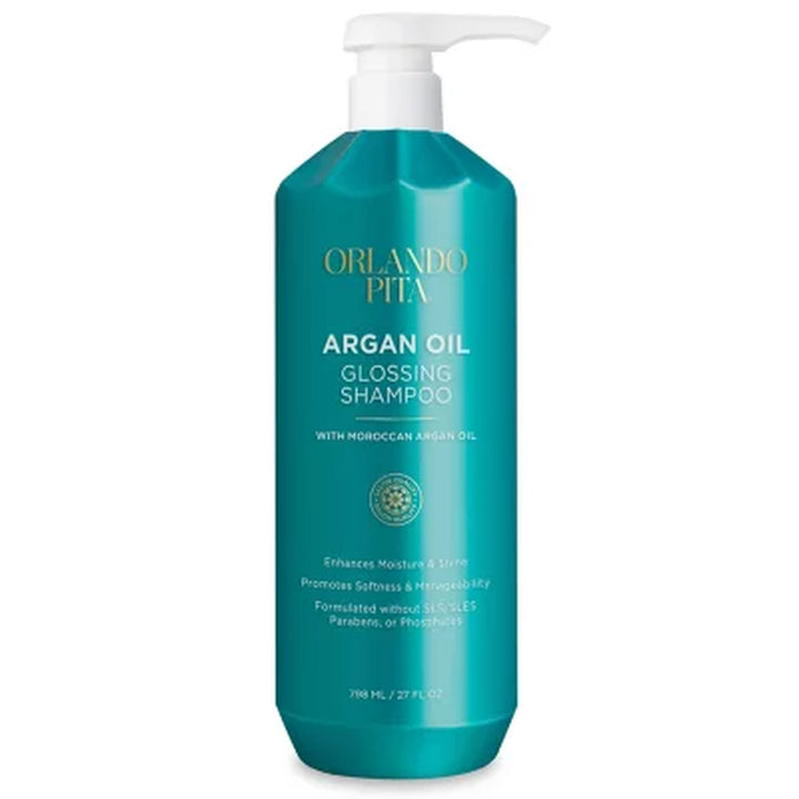 Orlando Pita Argan Oil Glossing Shampoo & Conditioner Duo, 27 Oz., 2 Pk.