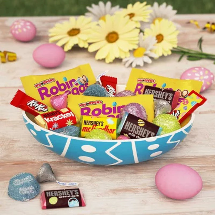 Hershey Easter Springtime Mix Chocolate Candy, Variety Pack, 125 Pcs.