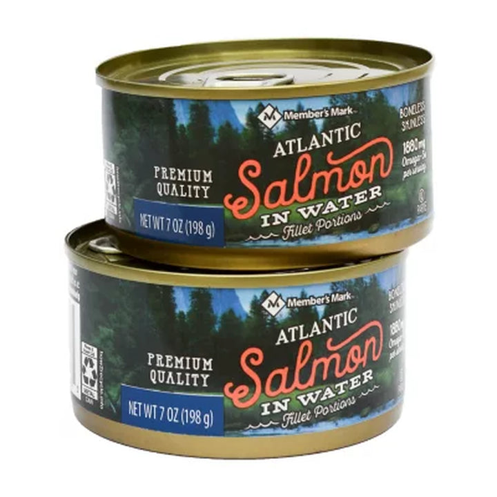 Member'S Mark Canned Atlantic Salmon 7 Oz., 5 Pk.