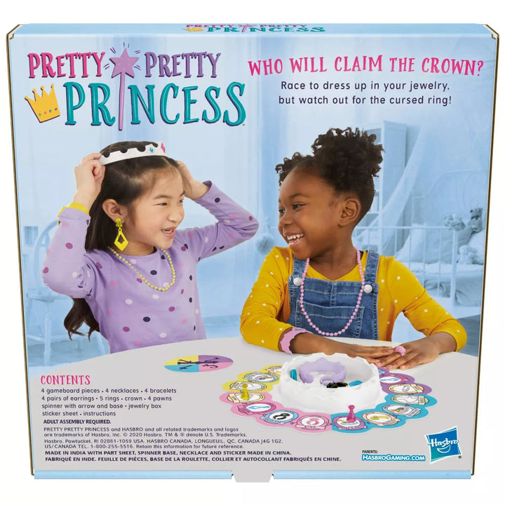 Pretty Pretty Princess Game