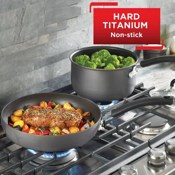 T-Fal Ultimate Hard Anodized Nonstick 3-Piece Fry Pan Set