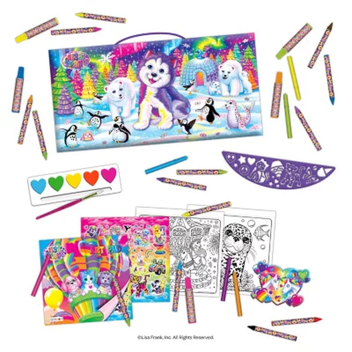 Bendon Folding Art & Activity Set: Lisa Frank