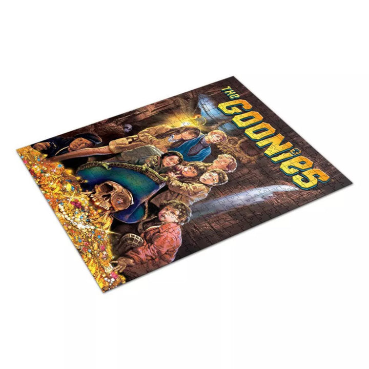 Aquarius Puzzles the Goonies Movie Poster 500 Piece Jigsaw Puzzle