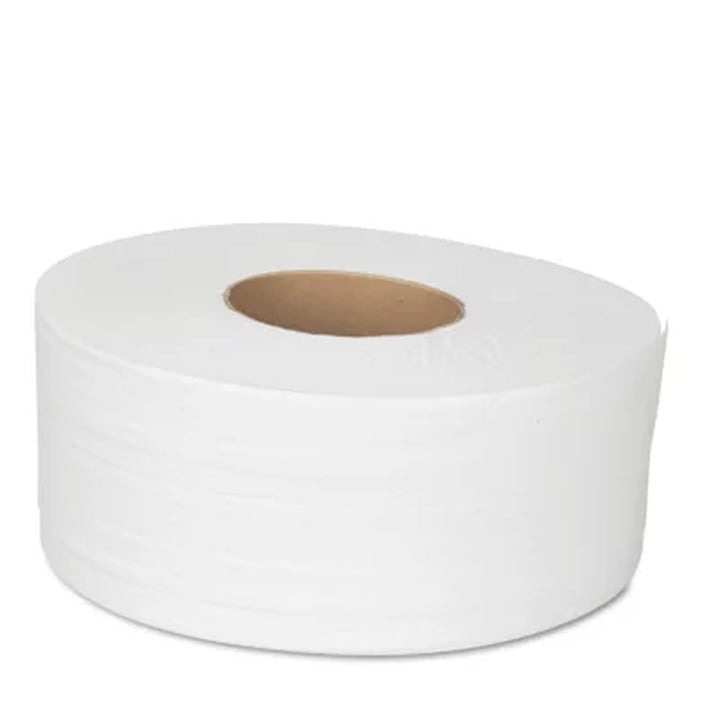 Boardwalk JRT Jumbo 2-Ply Toilet Paper, Septic Safe 1000 Ft./Roll, 12 Rolls