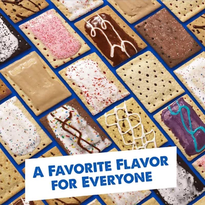 Pop-Tarts Frosted Variety Pack, Brown Sugar Cinnamon and Strawberry 48 Ct.