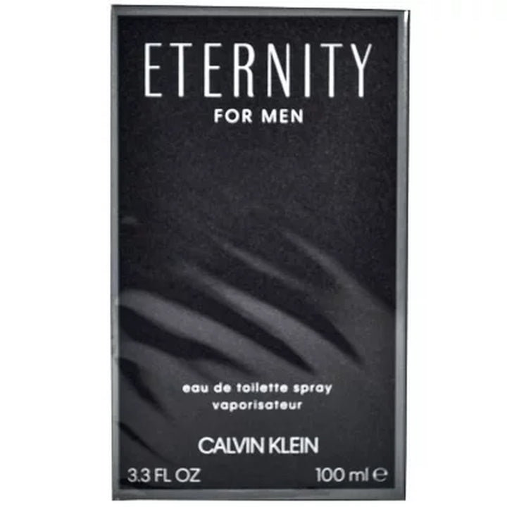 Calvin Klein Eternity for Men Eau De Toilette, 3.3 Fl Oz