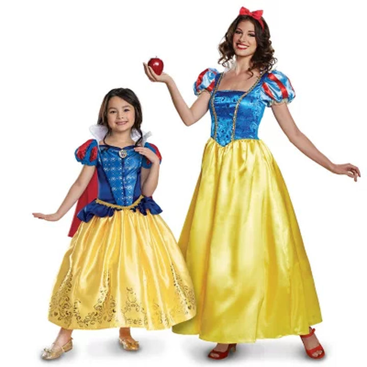 Disney Princess Snow White Adult Deluxe Costume Gown