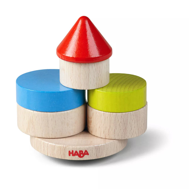 HABA Wobbly Tower Stacking Game (Made in Germany)