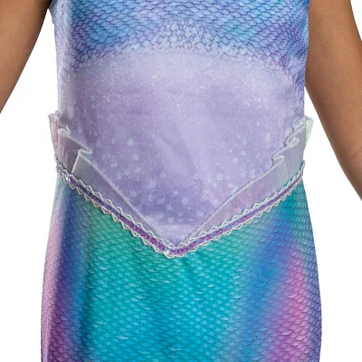 Disney the Little Mermaid Ariel Live Action Kids Premium Costume Gown