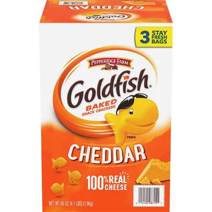 Pepperidge Farm Goldfish Crackers 22 Oz., 3 Pk.