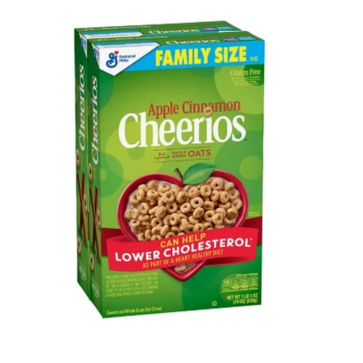 Apple Cinnamon Cheerios 38 Oz., 2 Pk.