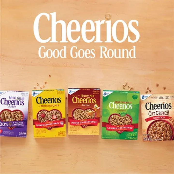 Apple Cinnamon Cheerios 38 Oz., 2 Pk.