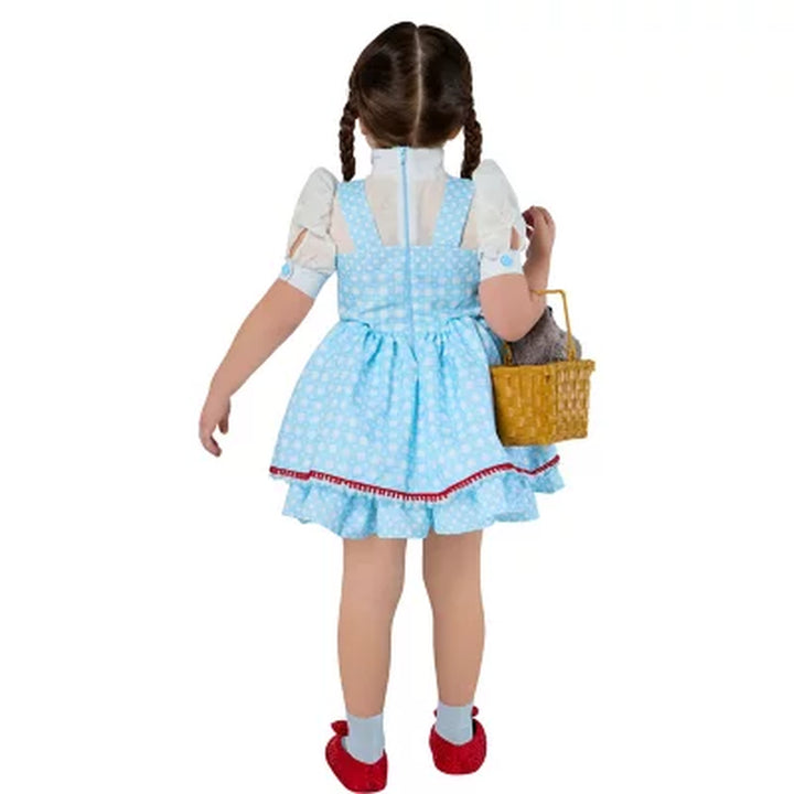 Wizard of Oz Dorothy Toddler Deluxe Costume