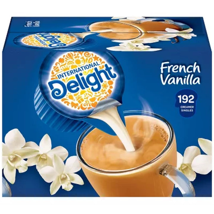 International Delight French Vanilla Creamer Singles (192 Ct.)