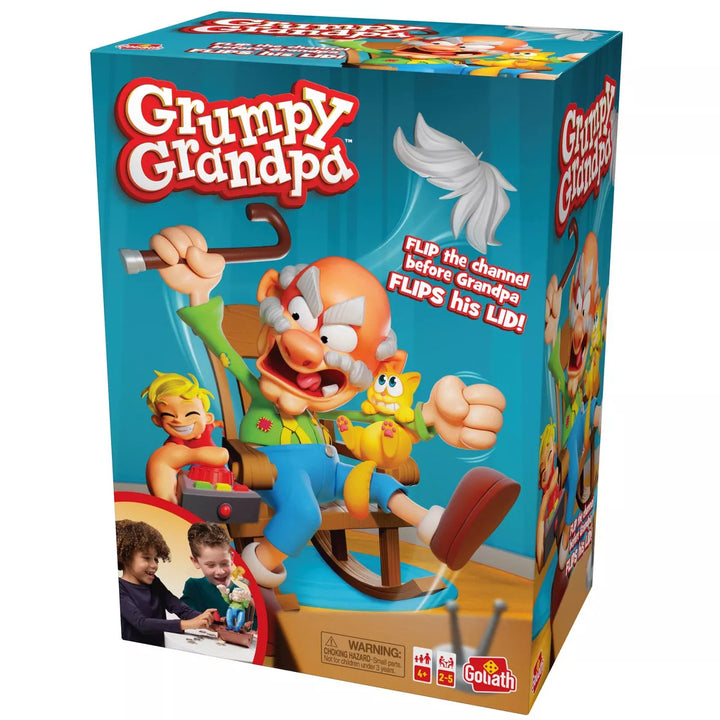 Goliath Grumpy Grandpa Game