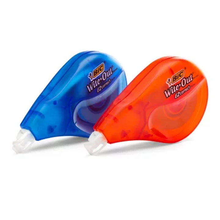 BIC Wite-Out EZ Correct Correction Tape, Non-Refillable, 1/6" X 472", 10 Pk.