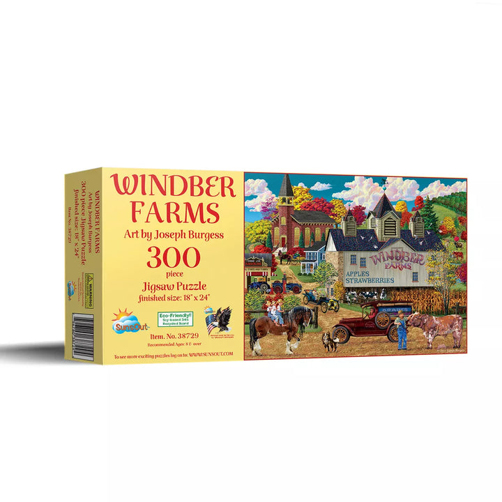 Sunsout Windber Farms 300 Pc Jigsaw Puzzle 38729