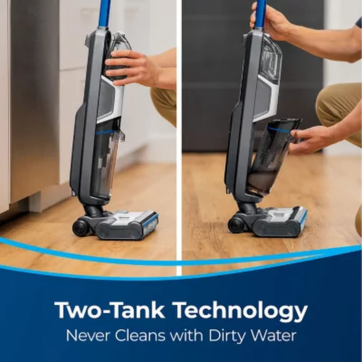 Bissell Crosswave HF3 Cordless Multi-Surface Wet Dry Vac